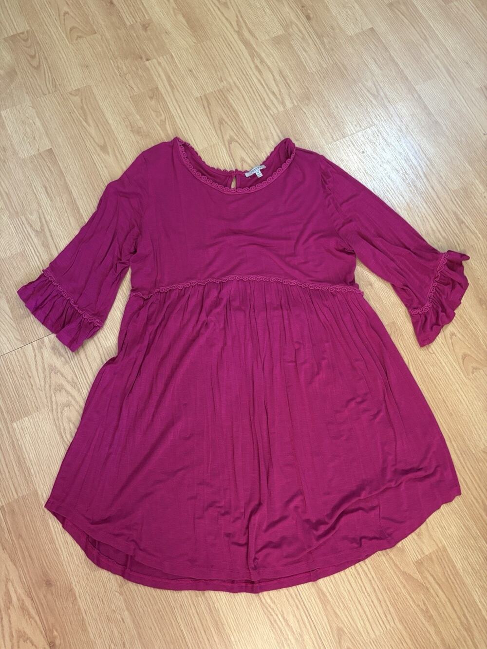 Jodifl Pink Dress Size Medium
